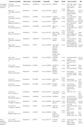 Non-Coding RNAs and Brain Tumors: Insights Into Their Roles in Apoptosis